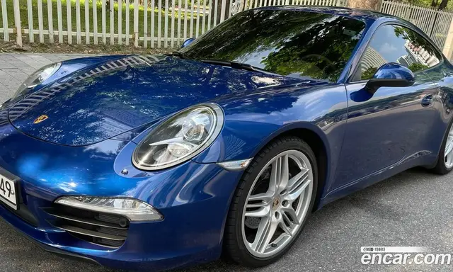 Porsche 911, 2013, 77 300 км