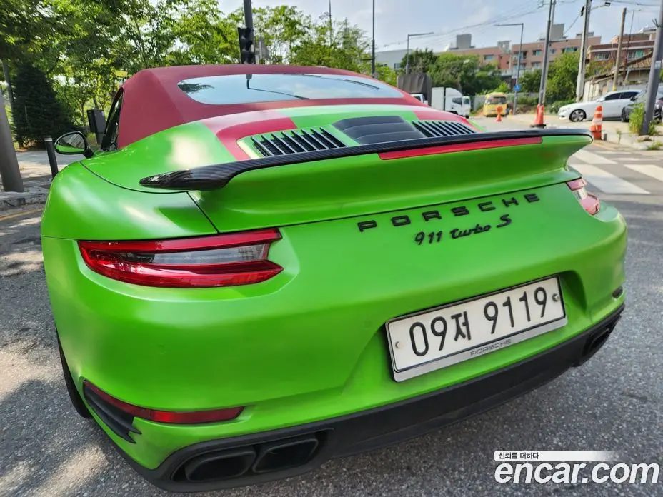 Porsche 911 2017 3.8 автомат (гидро), фото 5 Porsche 911 2017 3.8 автомат (гидро), фото 5