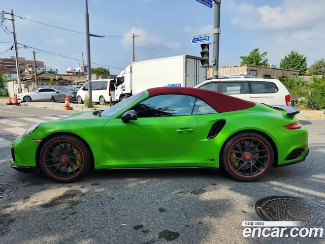 Porsche 911 2017 3.8 автомат (гидро), миниатюра 6 Porsche 911 2017 3.8 автомат (гидро), миниатюра 6