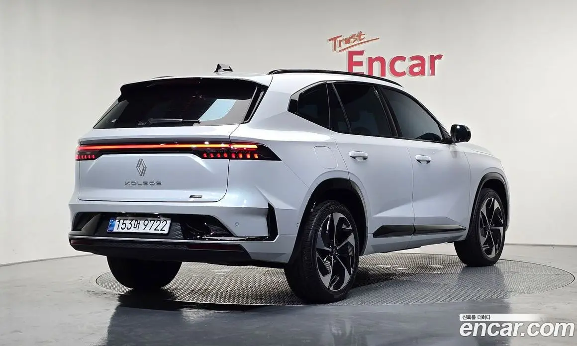 Renault (Samsung) Grand Koleos 2024 1.5 автомат (гидро), фото 2 Renault (Samsung) Grand Koleos 2024 1.5 автомат (гидро), фото 2