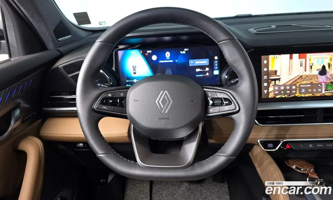 Renault (Samsung) Grand Koleos 2024 1.5 автомат (гидро), фото 21 Renault (Samsung) Grand Koleos 2024 1.5 автомат (гидро), фото 21