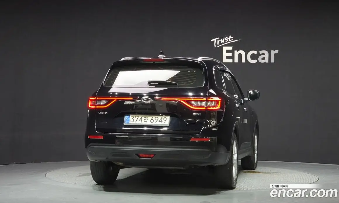 Renault (Samsung) QM6 2016 2.0 автомат (гидро), фото 4