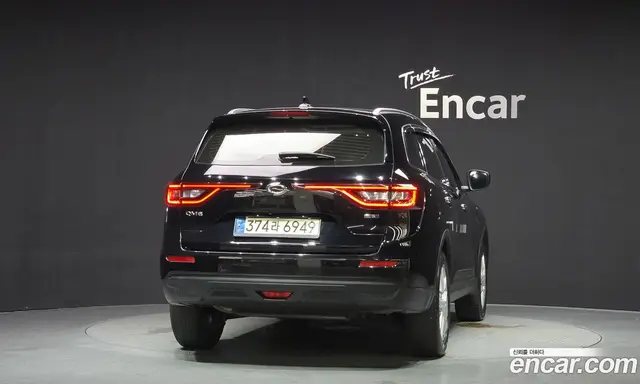 Renault (Samsung) QM6 2016 2.0 автомат (гидро), миниатюра 4