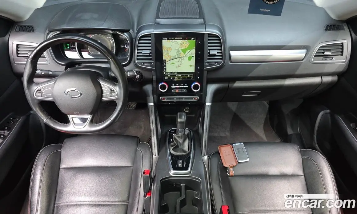 Renault (Samsung) QM6 2016 2.0 автомат (гидро), фото 10