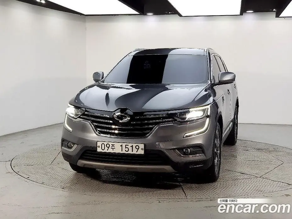 Renault (Samsung) QM6 2017 2.0 автомат (гидро), фото 3