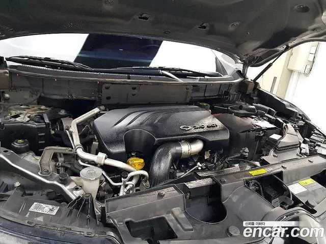 Renault (Samsung) QM6 2017 2.0 автомат (гидро), миниатюра 6