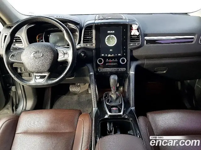 Renault (Samsung) QM6 2017 2.0 автомат (гидро), миниатюра 7