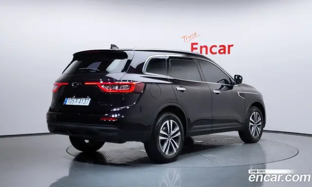 Renault (Samsung) QM6 2018 2.0 автомат (гидро), миниатюра 2 Renault (Samsung) QM6 2018 2.0 автомат (гидро), миниатюра 2