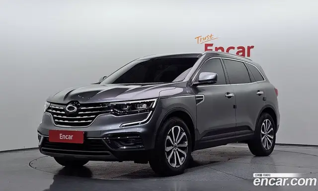 Renault (Samsung) QM6, 2020, 80 424 км