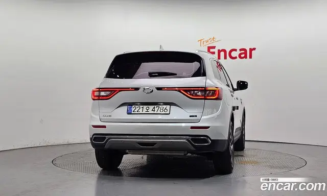 Renault (Samsung) QM6 2022 2.0 автомат (гидро), миниатюра 4