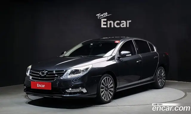 Renault (Samsung) SM5, 2015, 13 020 км