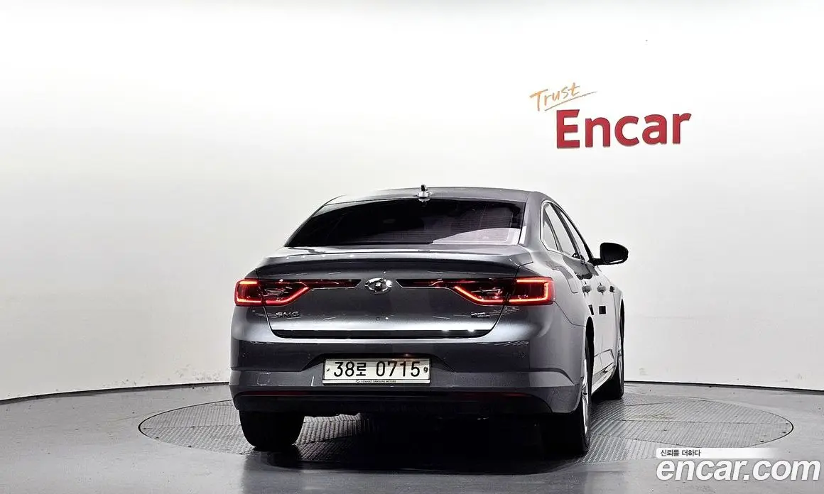 Renault (Samsung) SM6 2016 2.0 автомат (гидро), фото 4