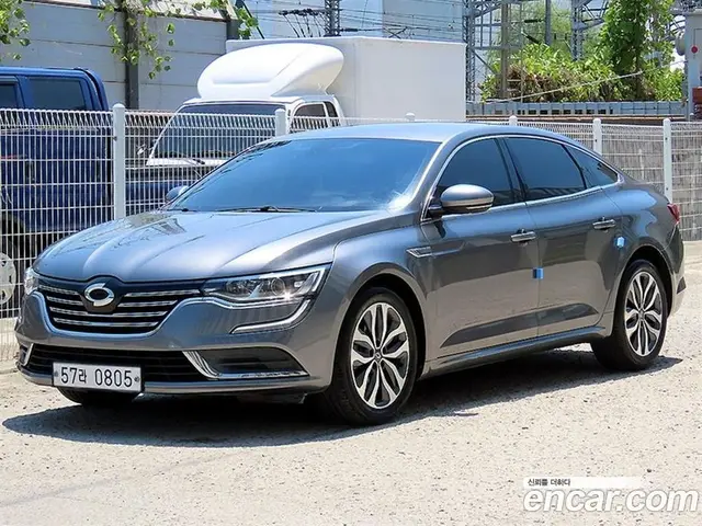 Renault (Samsung) SM6 2016 2.0 автомат (гидро), миниатюра 2