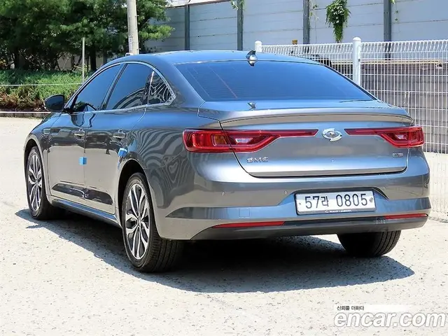 Renault (Samsung) SM6 2016 2.0 автомат (гидро), миниатюра 3