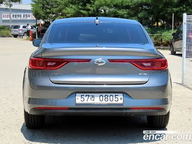 Renault (Samsung) SM6 2016 2.0 автомат (гидро), миниатюра 4