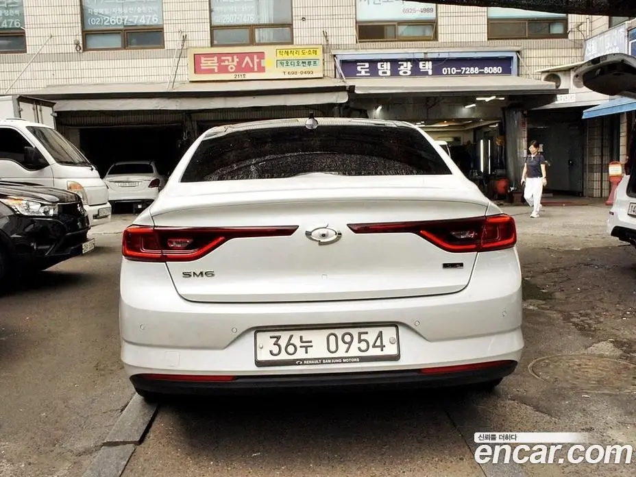 Renault (Samsung) SM6 2016 2.0 автомат (гидро), фото 3 Renault (Samsung) SM6 2016 2.0 автомат (гидро), фото 3