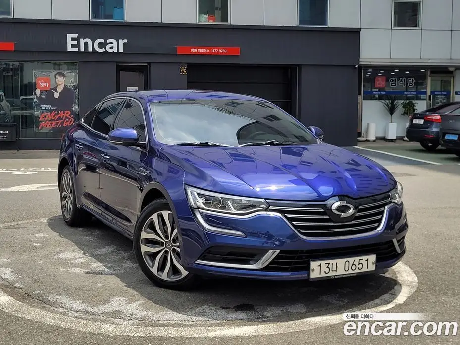 Renault (Samsung) SM6 2016 2.0 автомат (гидро), фото 1 Renault (Samsung) SM6 2016 2.0 автомат (гидро), фото 1