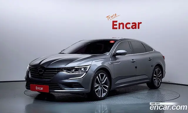 Renault (Samsung) SM6, 2016, 270 791 км