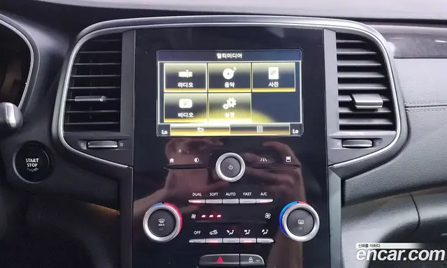 Renault (Samsung) SM6 2016 1.6 автомат (гидро), миниатюра 12