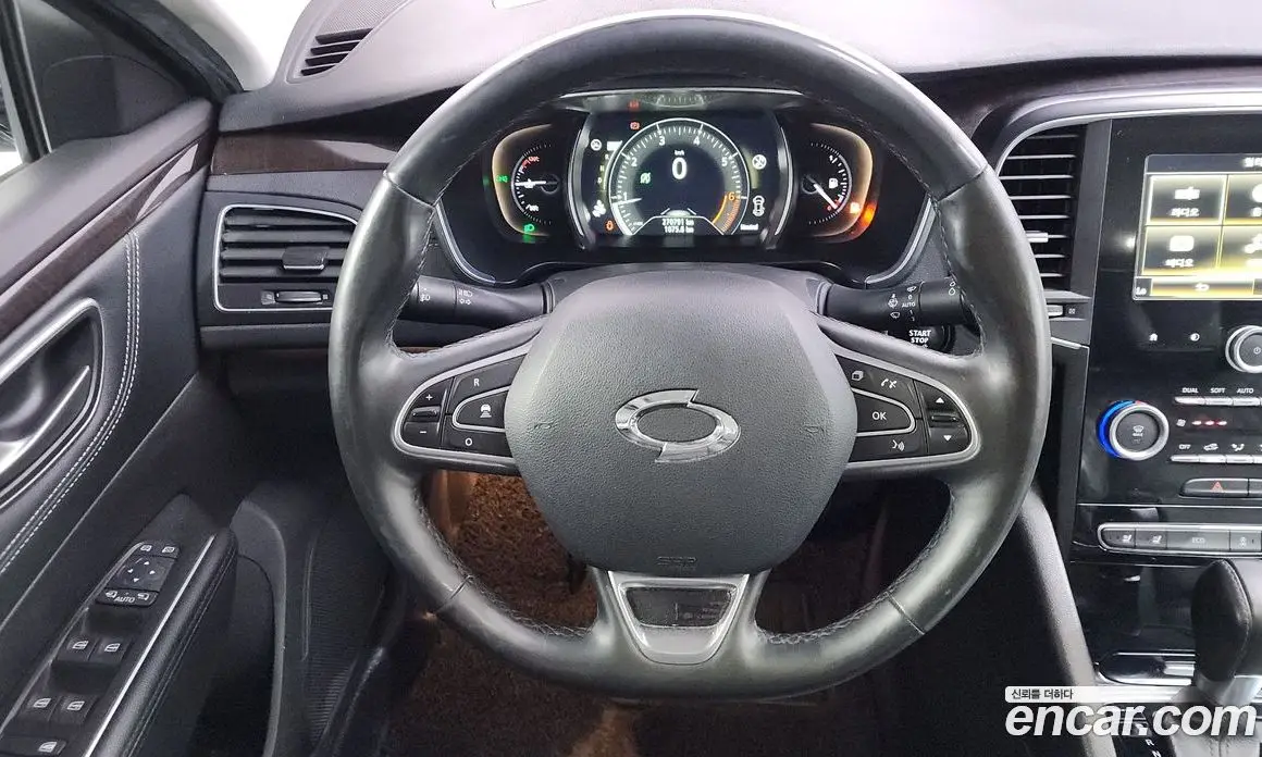 Renault (Samsung) SM6 2016 1.6 автомат (гидро), фото 13