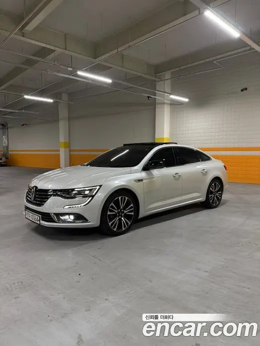 Renault (Samsung) SM6, 2016, 169 000 км