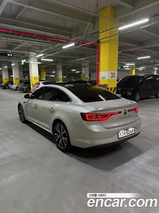 Renault (Samsung) SM6 2016 2.0 автомат (гидро), миниатюра 4