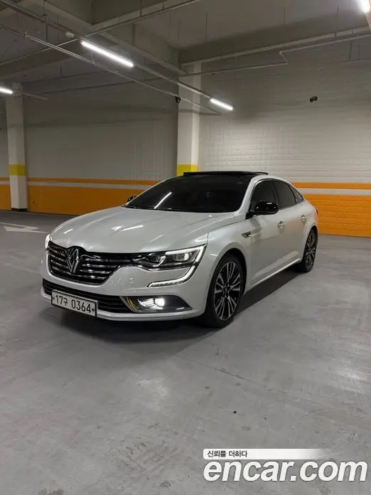 Renault (Samsung) SM6 2016 2.0 автомат (гидро), миниатюра 6