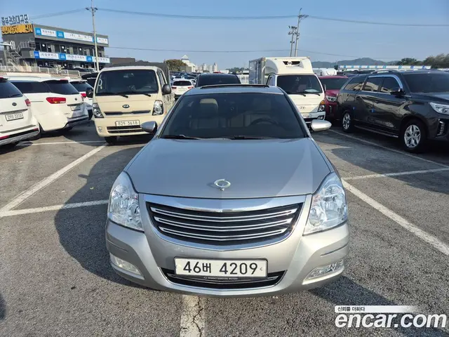 Renault (Samsung) SM7, 2008, 117 457 км
