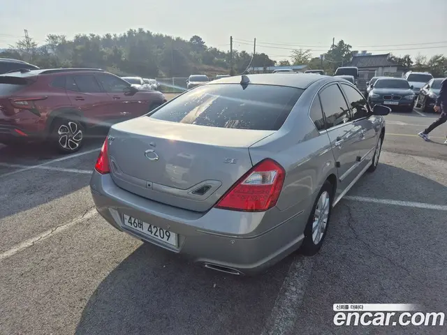 Renault (Samsung) SM7 2008 2.3 автомат (гидро), миниатюра 3