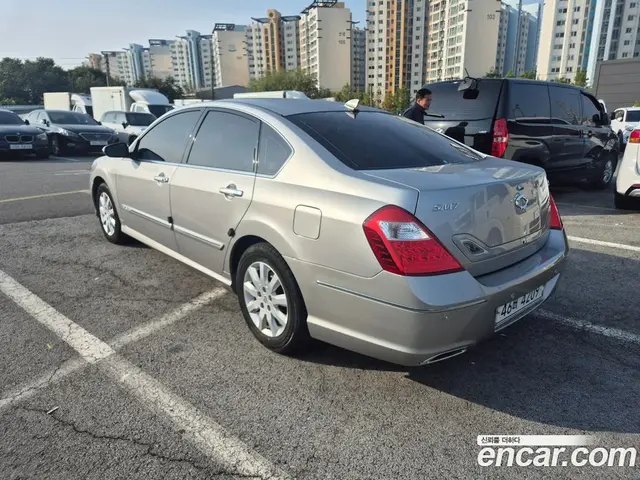 Renault (Samsung) SM7 2008 2.3 автомат (гидро), миниатюра 5