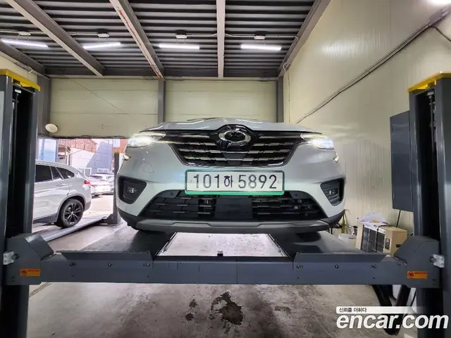 Renault (Samsung) XM3, 2020, 141 868 км