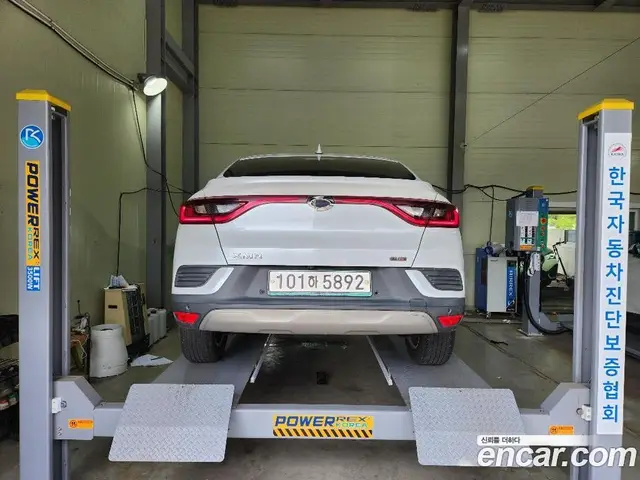 Renault (Samsung) XM3 2020 1.6 автомат (гидро), миниатюра 2