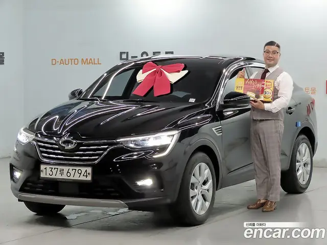Renault (Samsung) XM3, 2021, 103 204 км