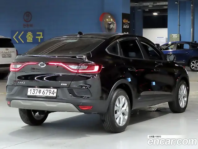 Renault (Samsung) XM3 2021 1.6 автомат (гидро), миниатюра 2