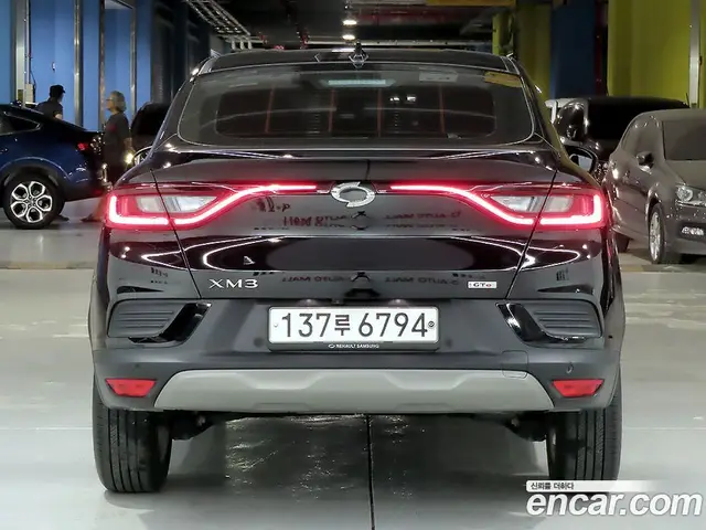Renault (Samsung) XM3 2021 1.6 автомат (гидро), миниатюра 4