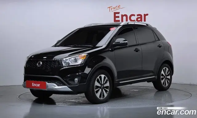 SsangYong Korando 2014 2.0 автомат (гидро), миниатюра 1