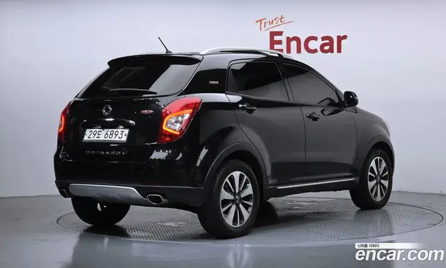 SsangYong Korando 2014 2.0 автомат (гидро), миниатюра 2