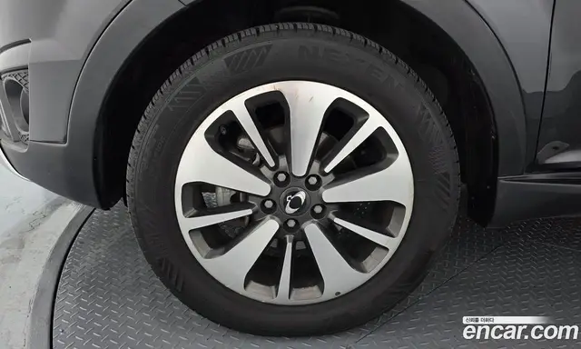 SsangYong Korando 2014 2.0 автомат (гидро), миниатюра 5