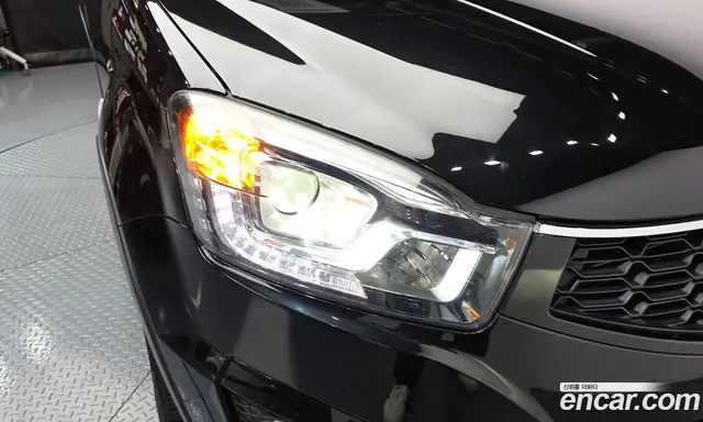SsangYong Korando 2014 2.0 автомат (гидро), миниатюра 8
