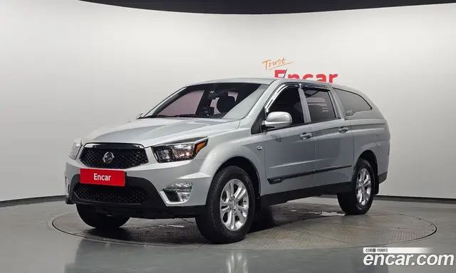 SsangYong Korando 2015 2.0 автомат (гидро), миниатюра 1 SsangYong Korando 2015 2.0 автомат (гидро), миниатюра 1