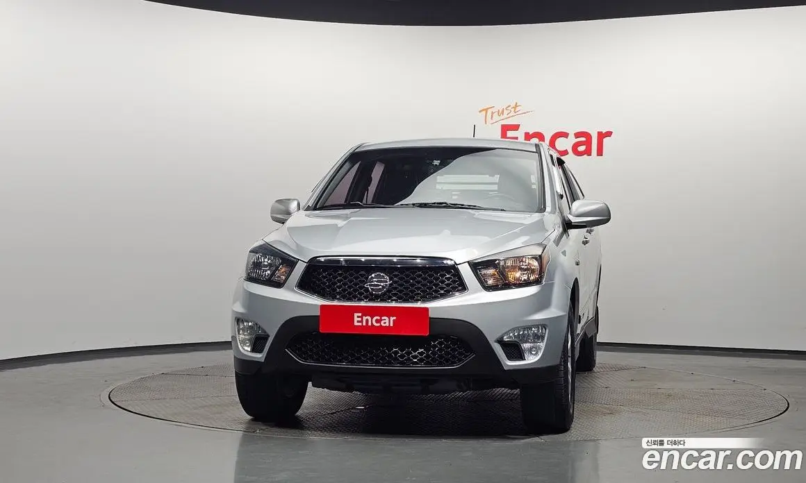 SsangYong Korando 2015 2.0 автомат (гидро), фото 3 SsangYong Korando 2015 2.0 автомат (гидро), фото 3