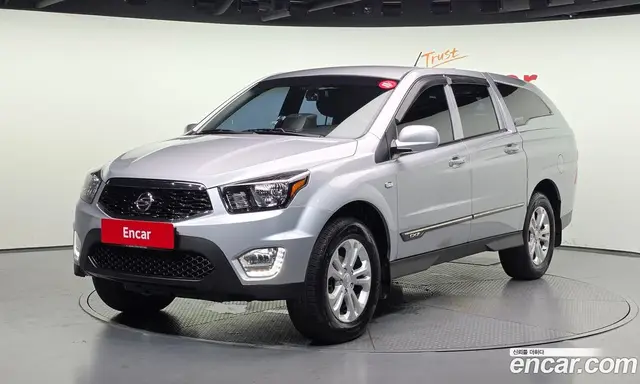 SsangYong Korando 2017 2.2 автомат (гидро), миниатюра 1 SsangYong Korando 2017 2.2 автомат (гидро), миниатюра 1