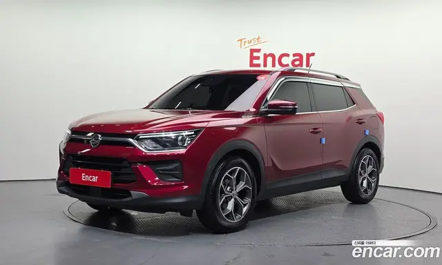 SsangYong Korando 2019 1.6 автомат (гидро), миниатюра 1