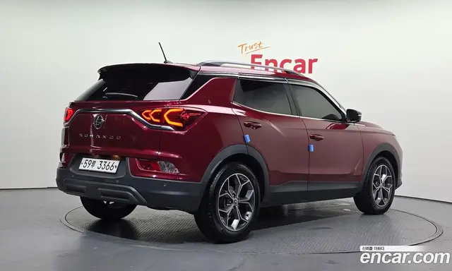 SsangYong Korando 2019 1.6 автомат (гидро), миниатюра 2