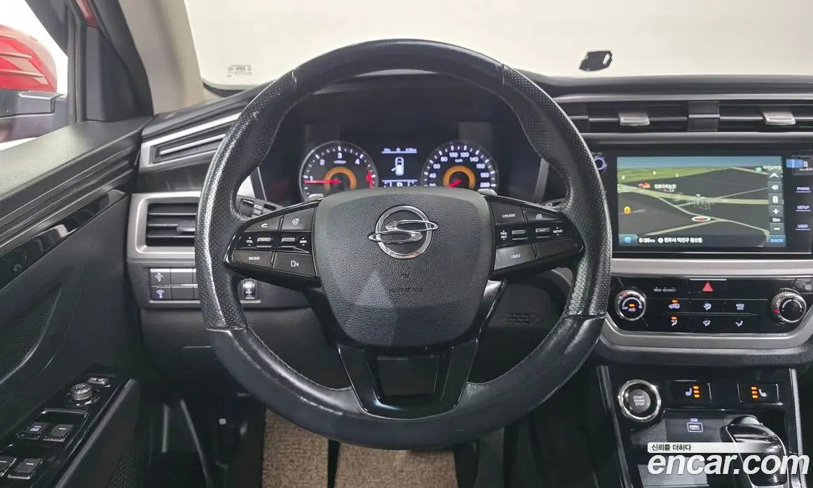 SsangYong Korando 2019 1.6 автомат (гидро), фото 14