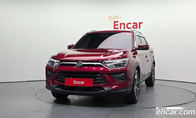 SsangYong Korando 2019 1.6 автомат (гидро), миниатюра 3