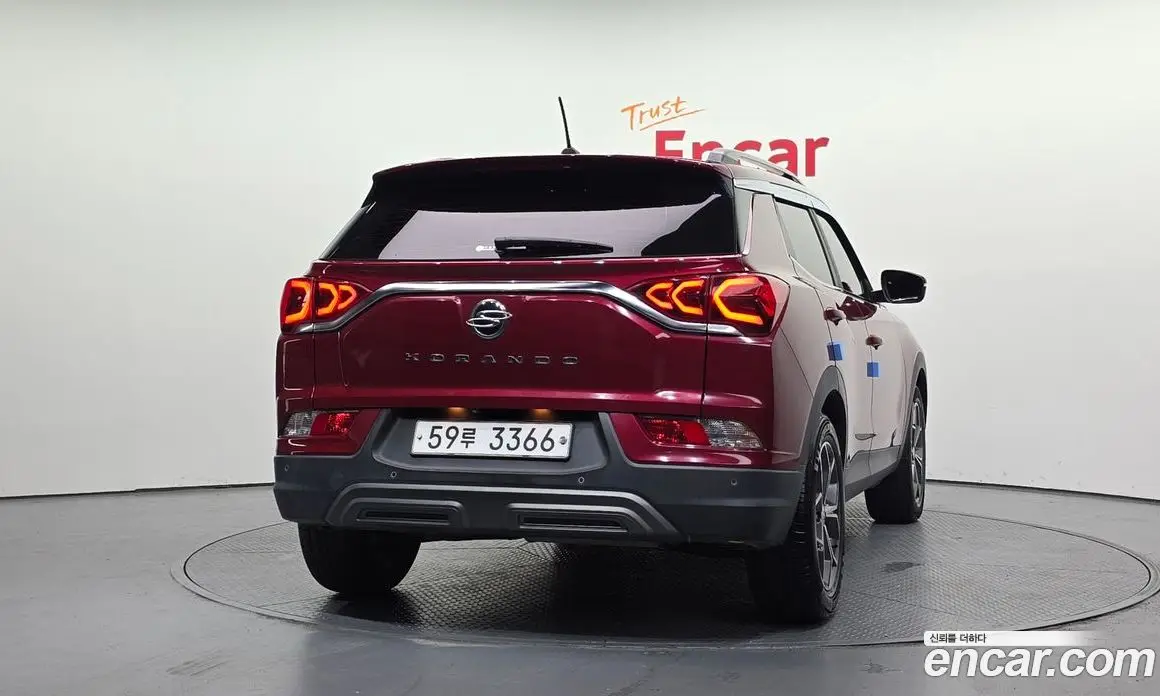 SsangYong Korando 2019 1.6 автомат (гидро), фото 4