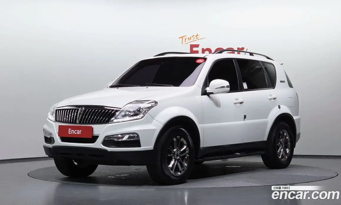 SsangYong Rexton 2017 2.2 автомат (гидро), фото 1 SsangYong Rexton 2017 2.2 автомат (гидро), фото 1