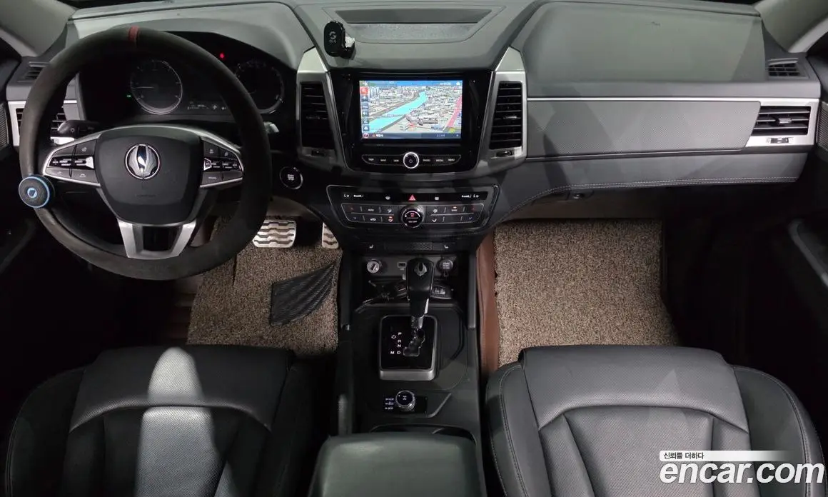 SsangYong Rexton 2018 2.2 автомат (гидро), фото 9 SsangYong Rexton 2018 2.2 автомат (гидро), фото 9