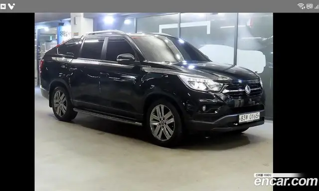 SsangYong Rexton, 2018, 81 000 км